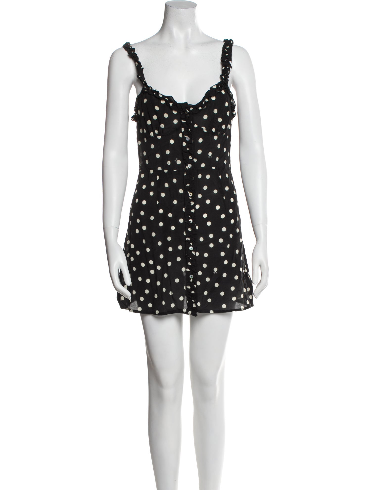 Réalisation Par Silk Mini Dress