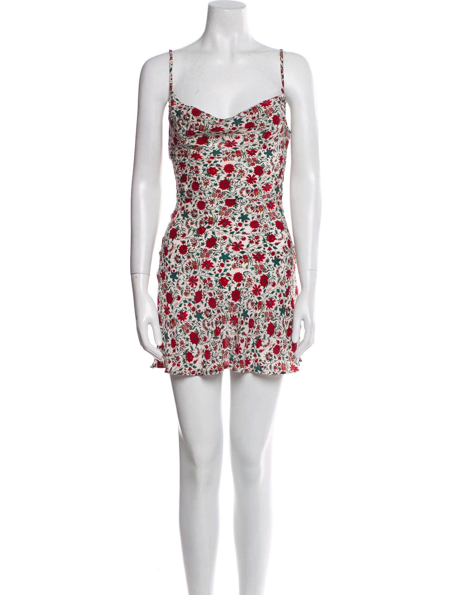 Réalisation Par Silk Mini Dress