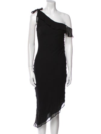 Réalisation Par Silk Long Dress