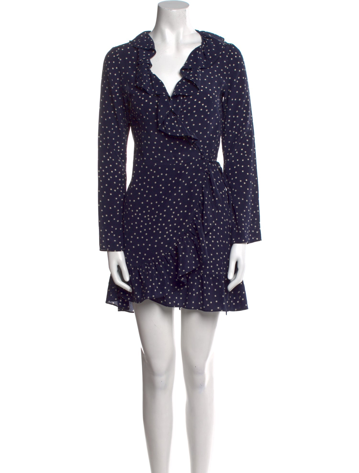 Réalisation Par Silk Mini Dress