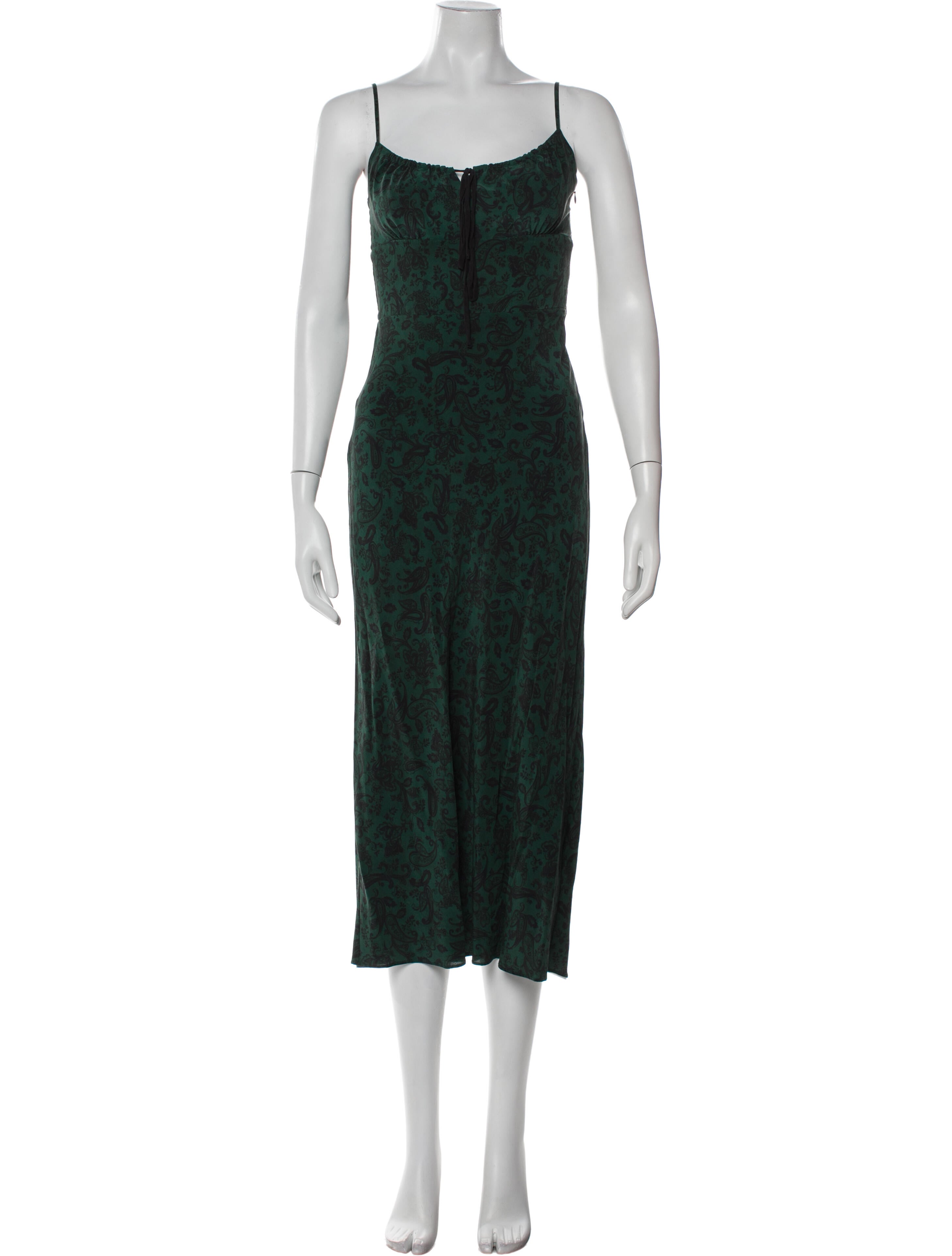 Réalisation Par Silk Long Dress