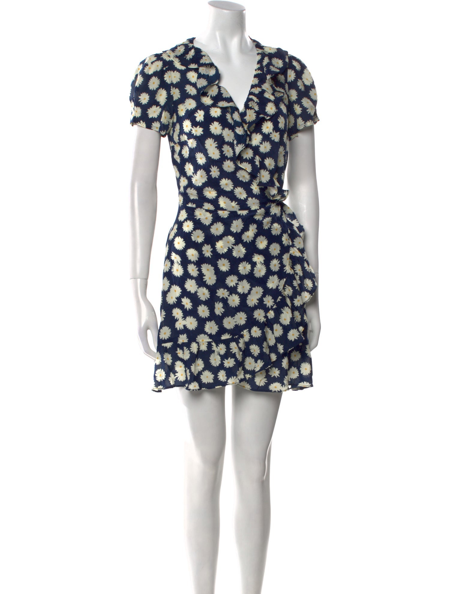 Réalisation Par Silk Mini Dress