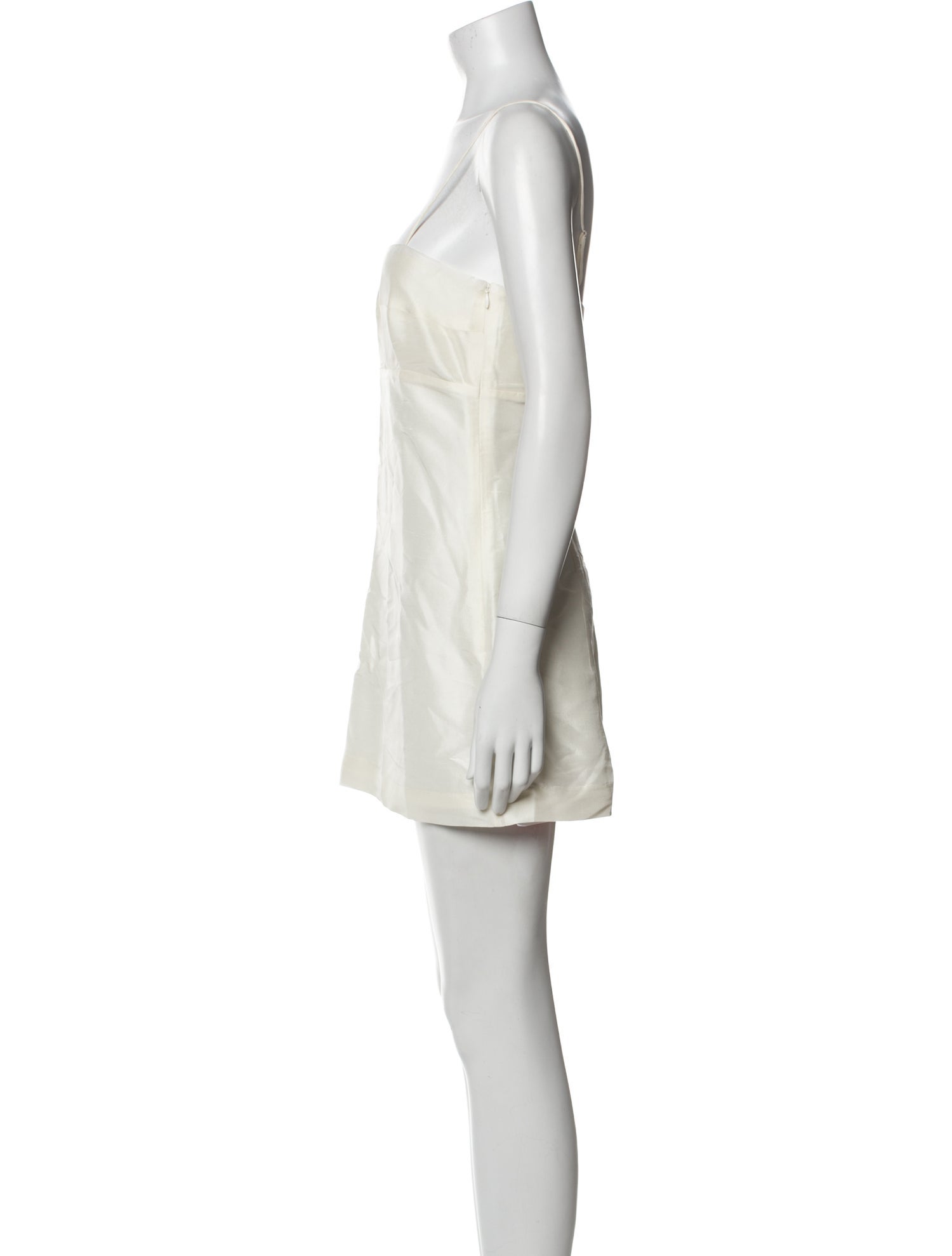 Réalisation Par Silk Mini Dress