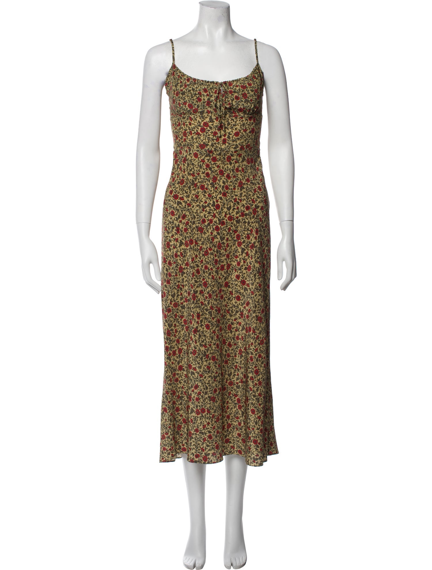 Réalisation Par Silk Long Dress