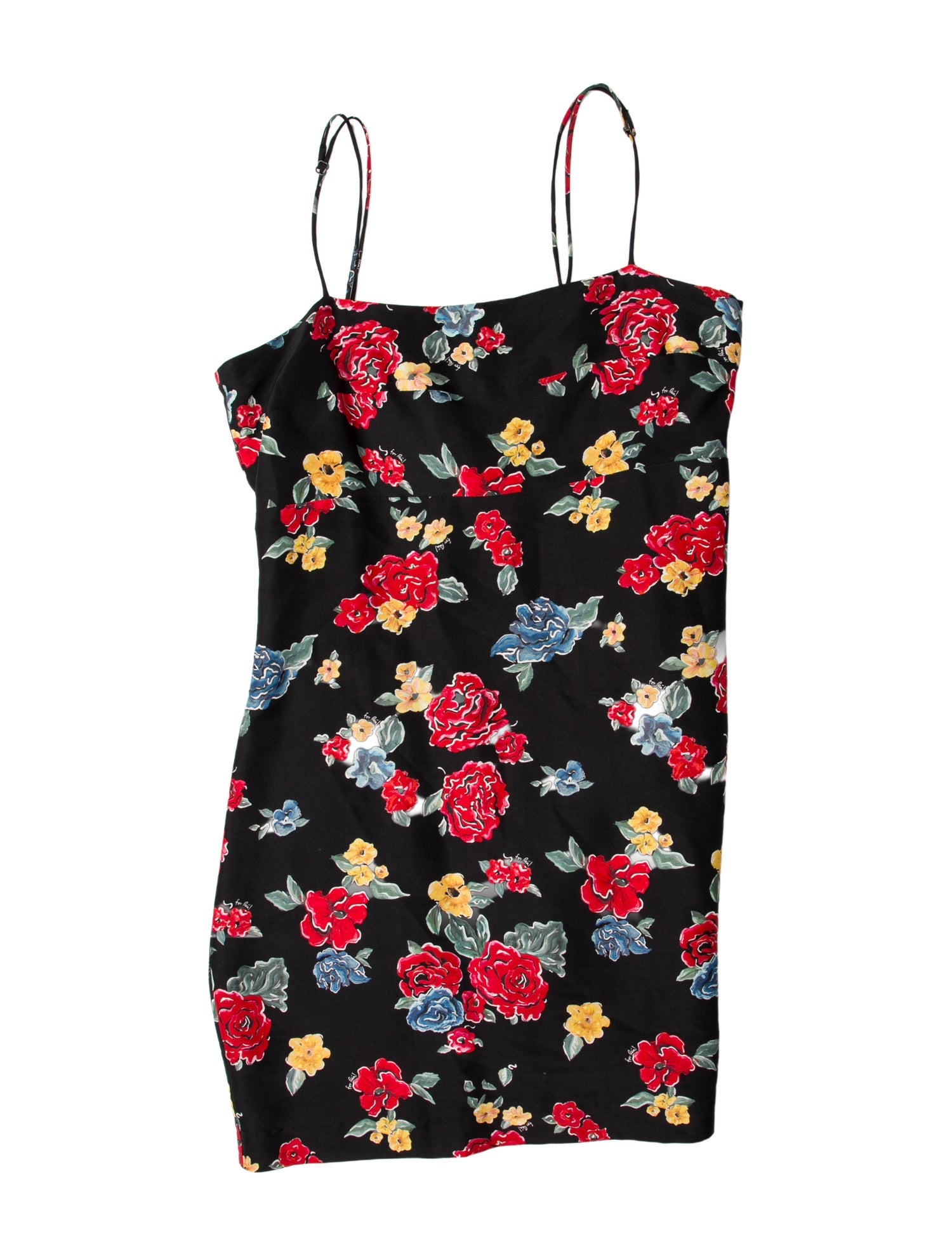 Réalisation Par Silk Mini Dress