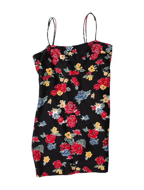 Réalisation Par Silk Mini Dress