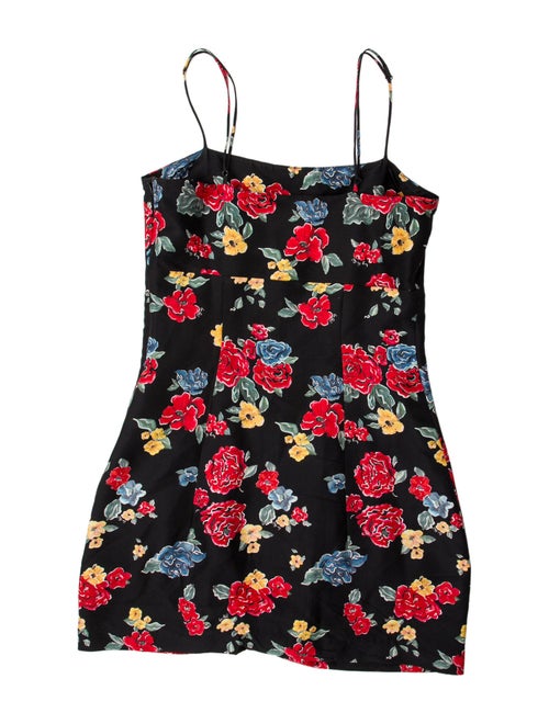 Réalisation Par Silk Mini Dress