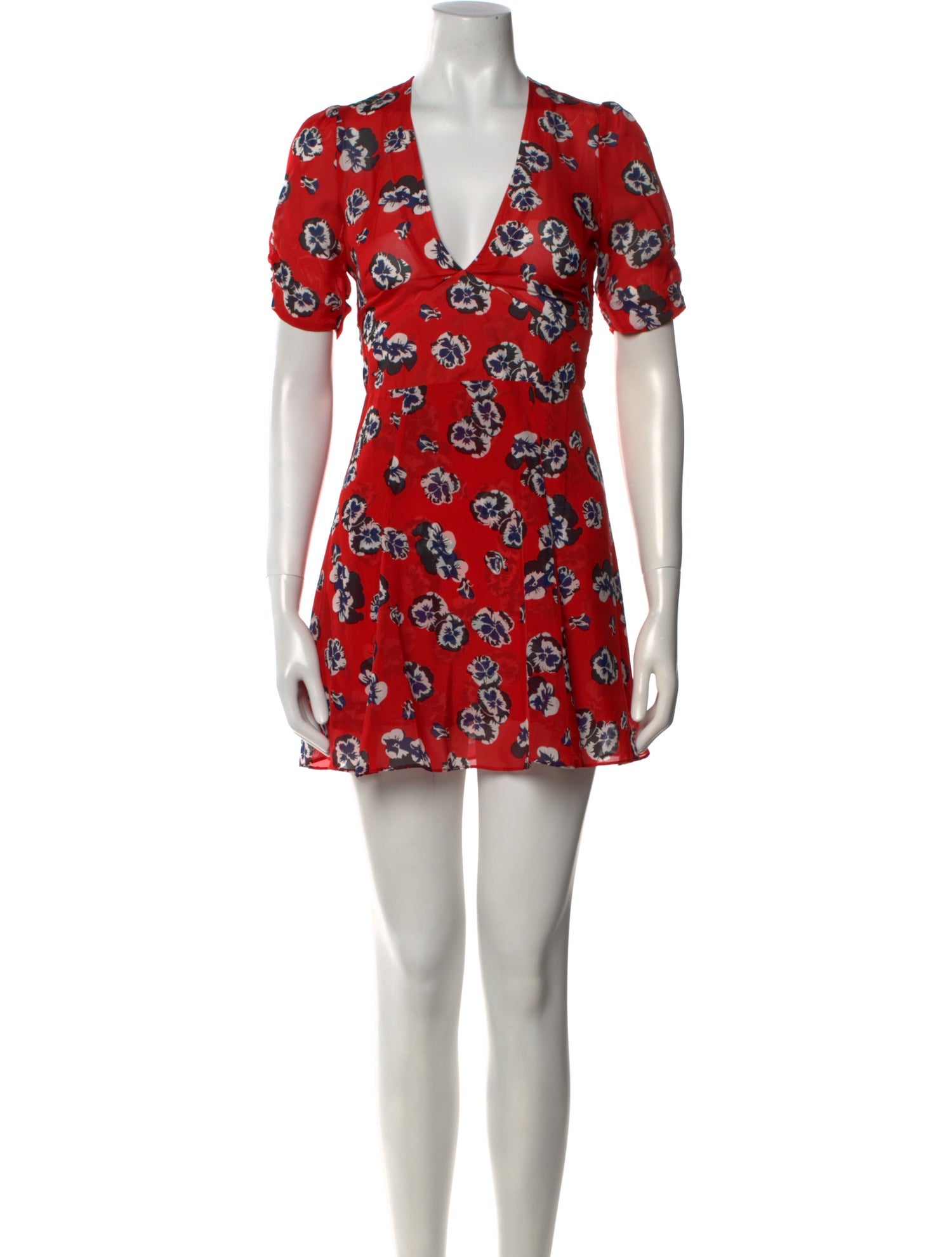 Réalisation Par Silk Mini Dress