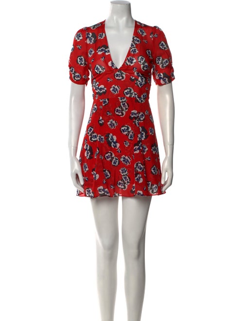 Réalisation Par Silk Mini Dress