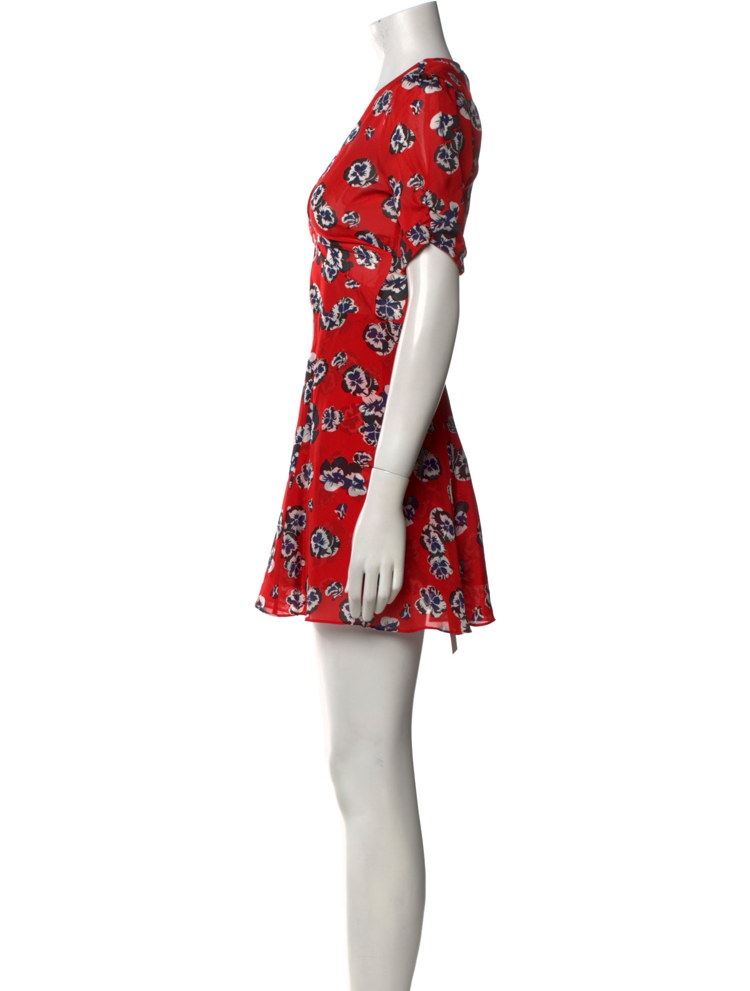 Réalisation Par Silk Mini Dress