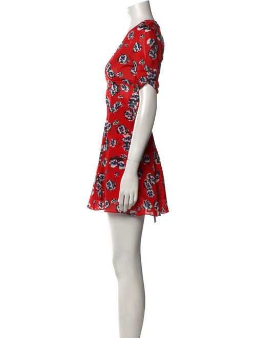 Réalisation Par Silk Mini Dress