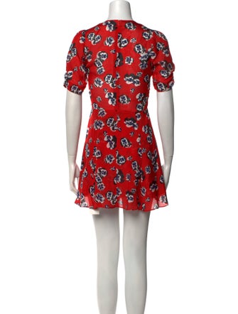 Réalisation Par Silk Mini Dress