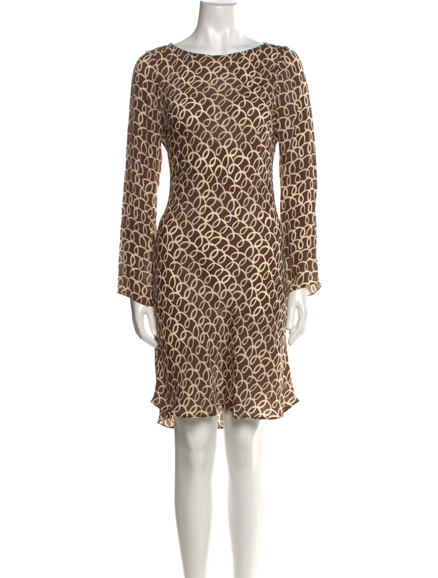 Réalisation Par Silk Knee-Length Dress