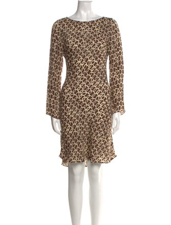 Réalisation Par Silk Knee-Length Dress