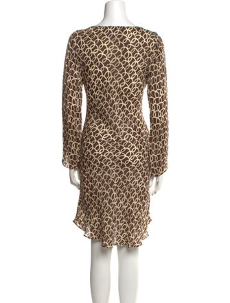 Réalisation Par Silk Knee-Length Dress