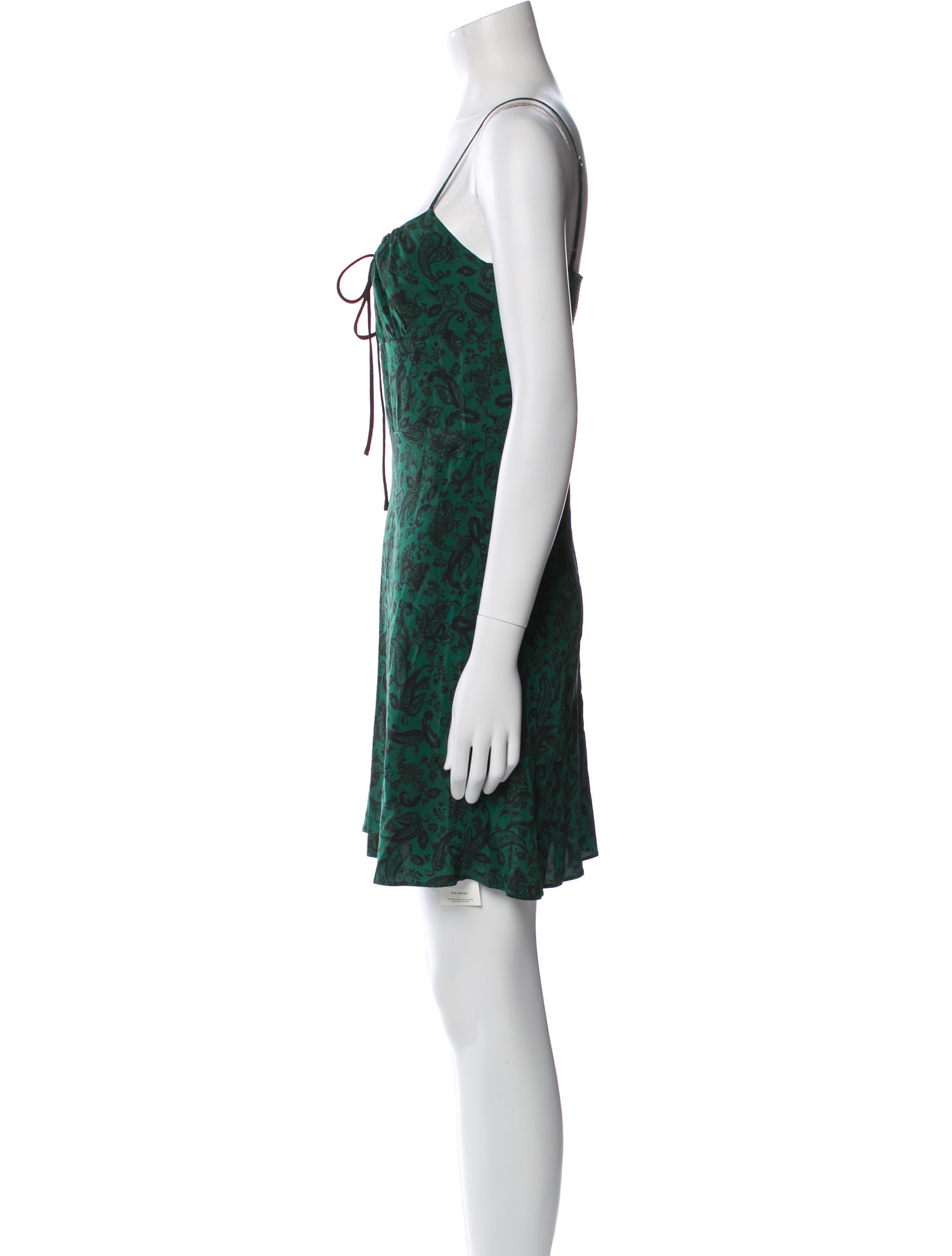 Réalisation Par Silk Mini Dress