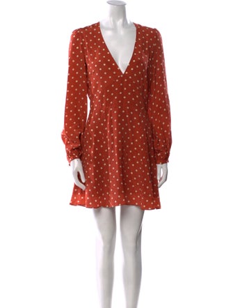 Réalisation Par Silk Mini Dress