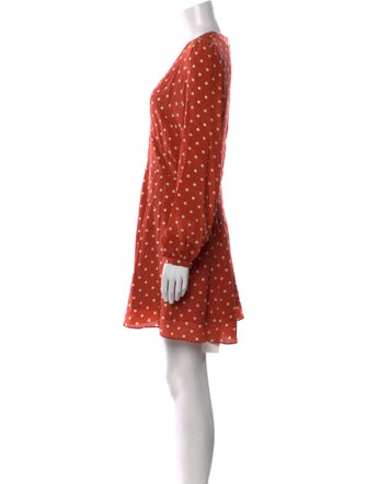 Réalisation Par Silk Mini Dress