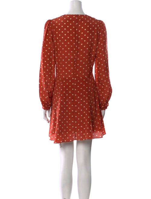 Réalisation Par Silk Mini Dress