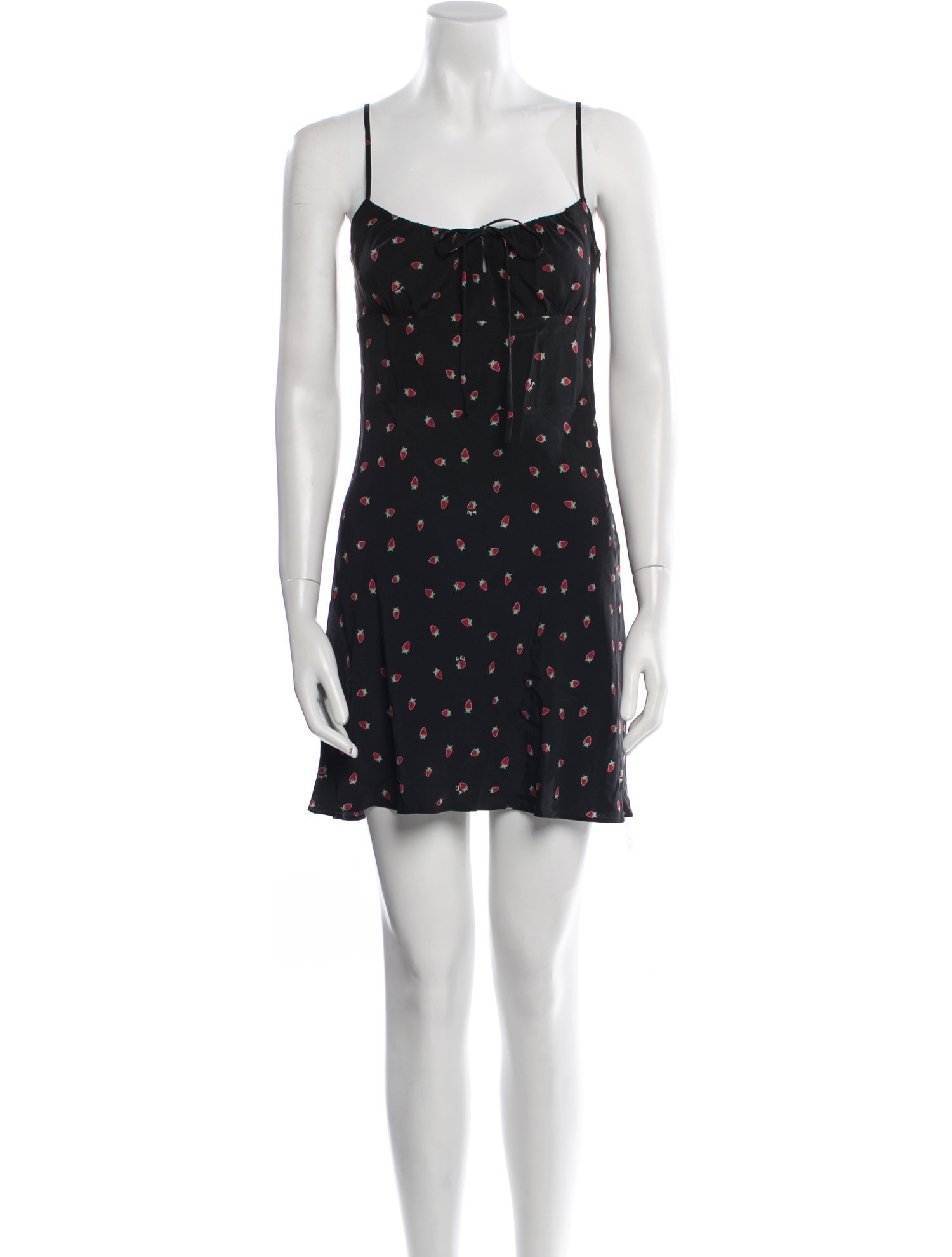 Réalisation Par Silk Mini Dress