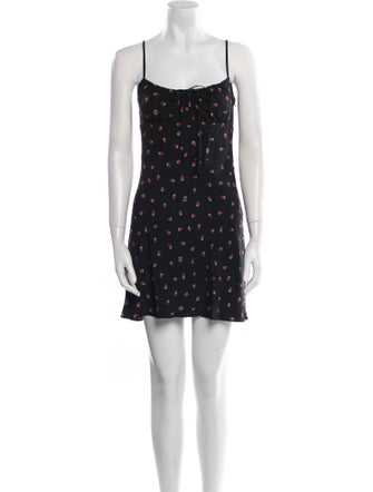 Réalisation Par Silk Mini Dress