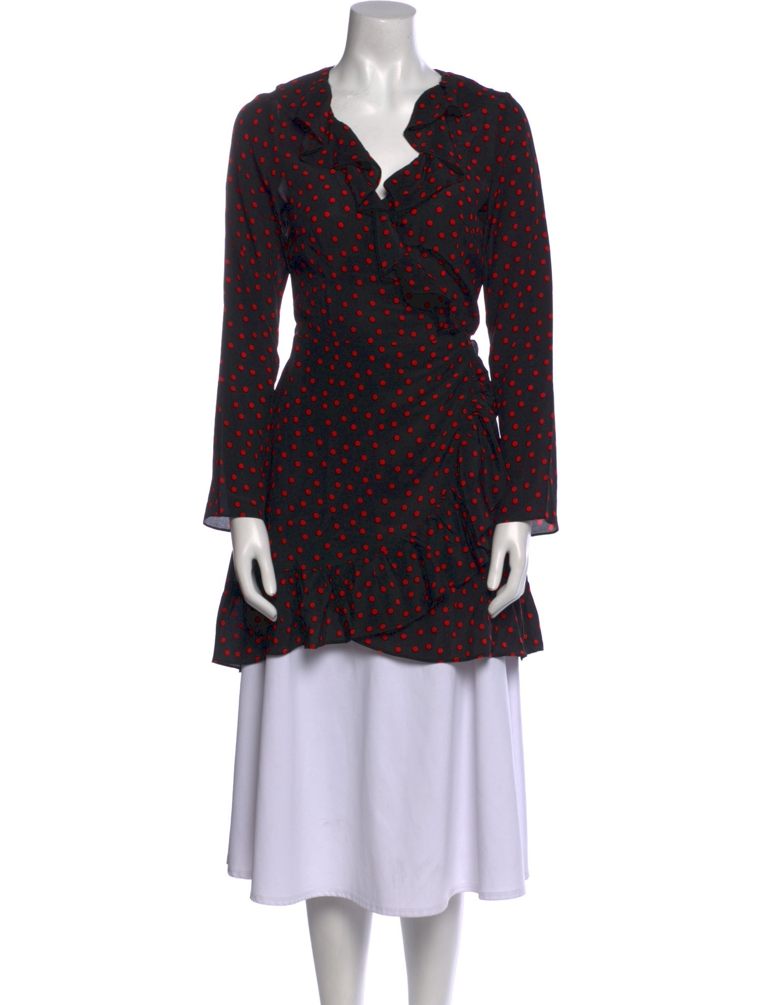 Réalisation Par Silk Floral Print Tunic