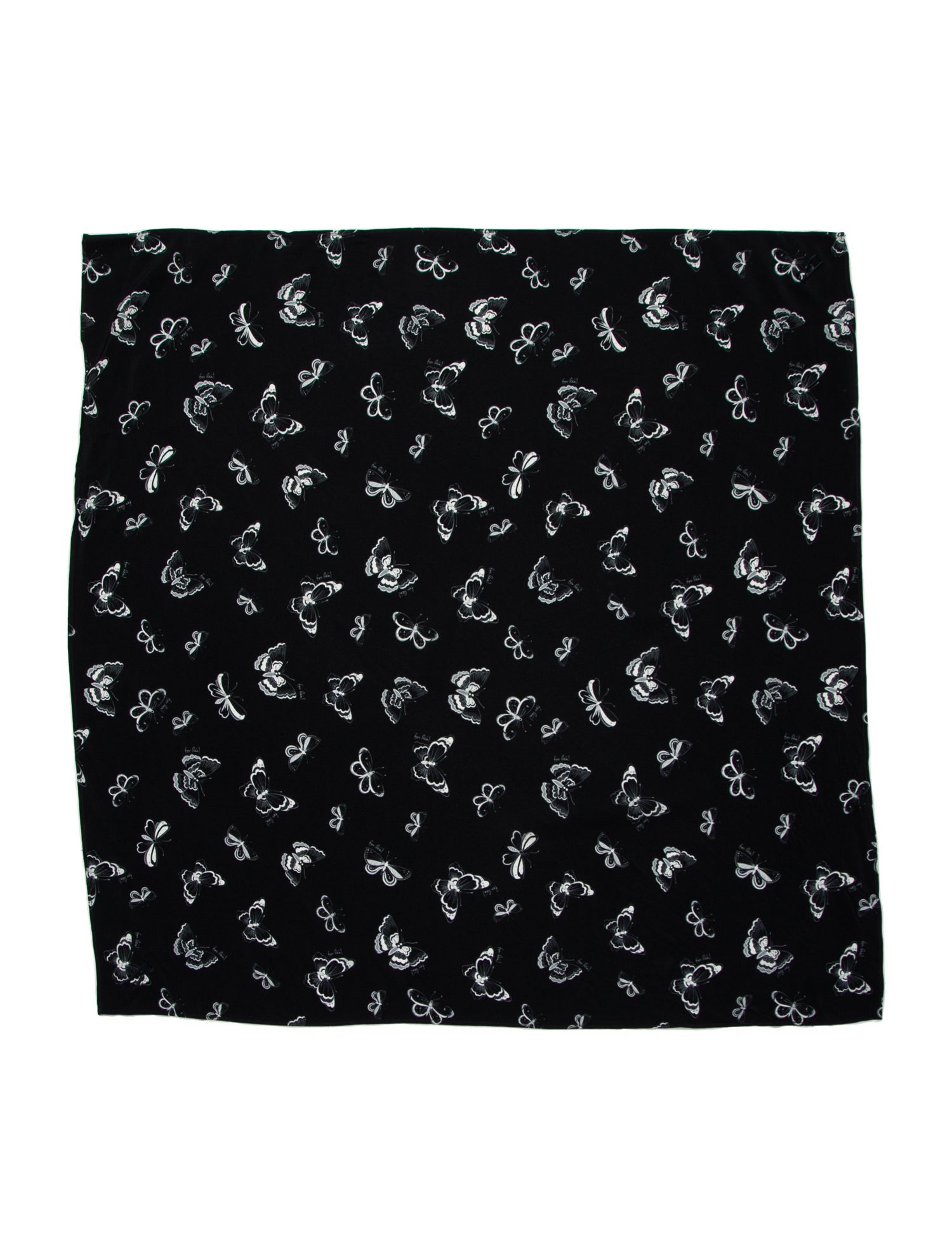 Réalisation Par Silk Printed Scarf