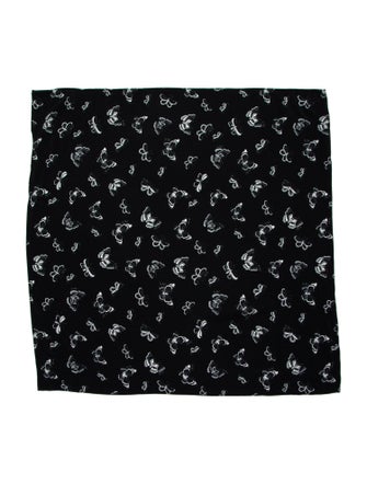 Réalisation Par Silk Printed Scarf