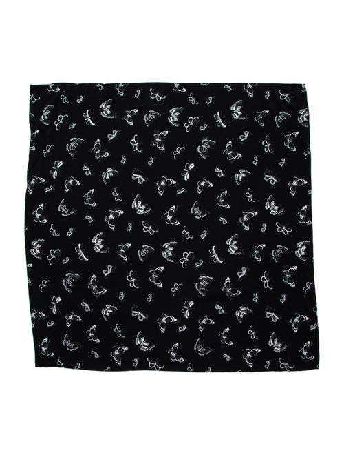 Réalisation Par Silk Printed Scarf