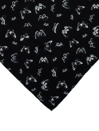 Réalisation Par Silk Printed Scarf