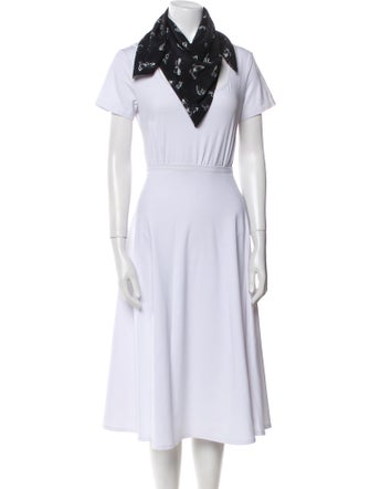 Réalisation Par Silk Printed Scarf