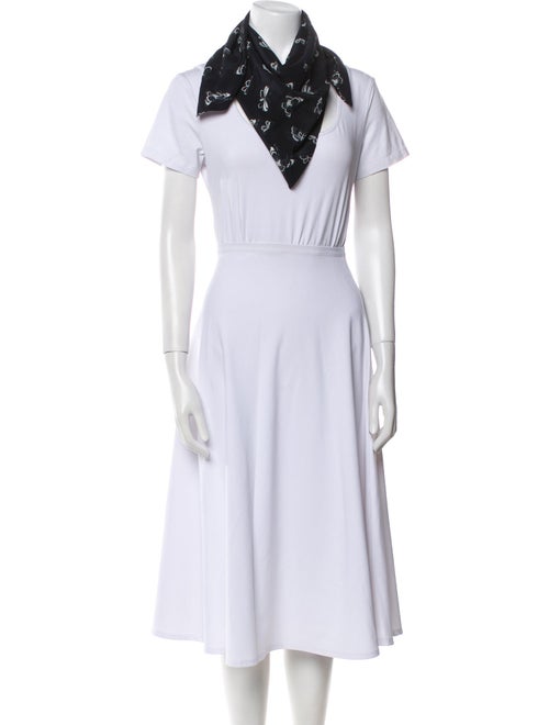 Réalisation Par Silk Printed Scarf