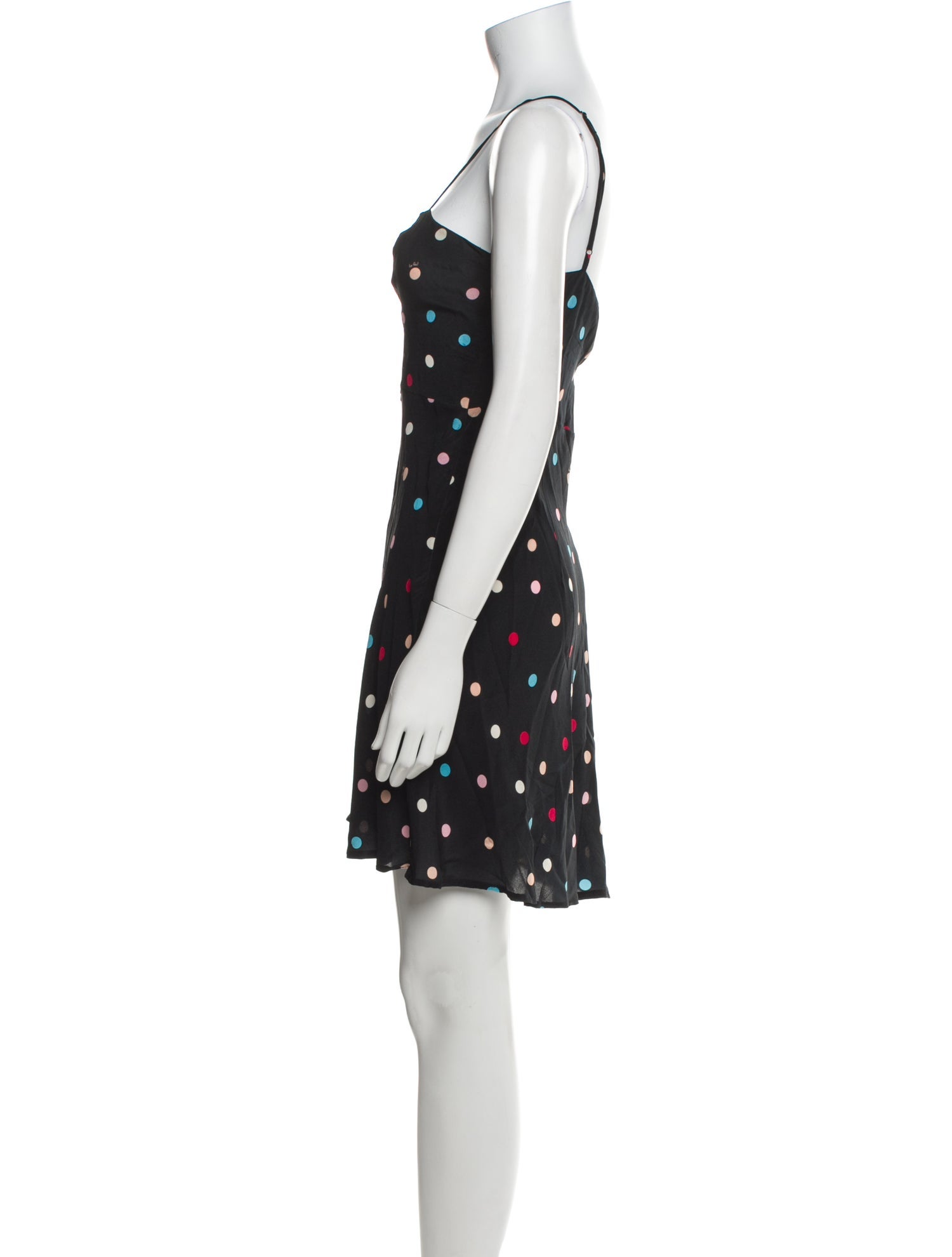 Réalisation Par Silk Mini Dress