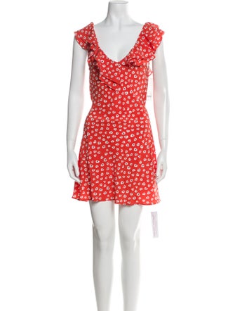 Réalisation Par Silk Mini Dress