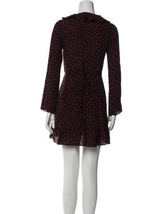 Réalisation Par Silk Mini Dress