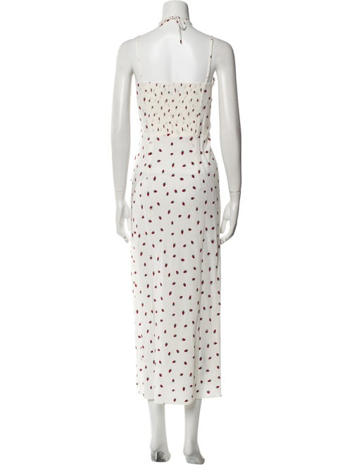 Réalisation Par Silk Midi Length Dress