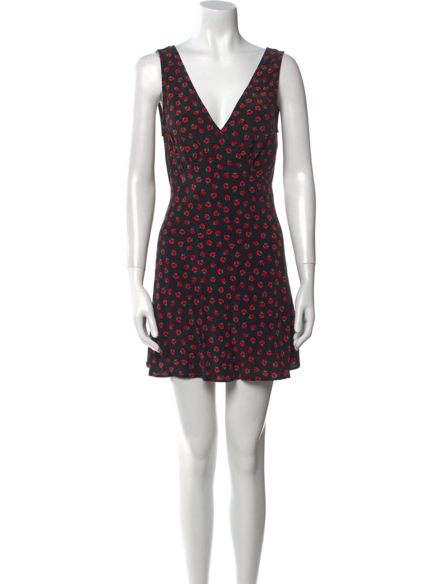 Réalisation Par Silk Mini Dress