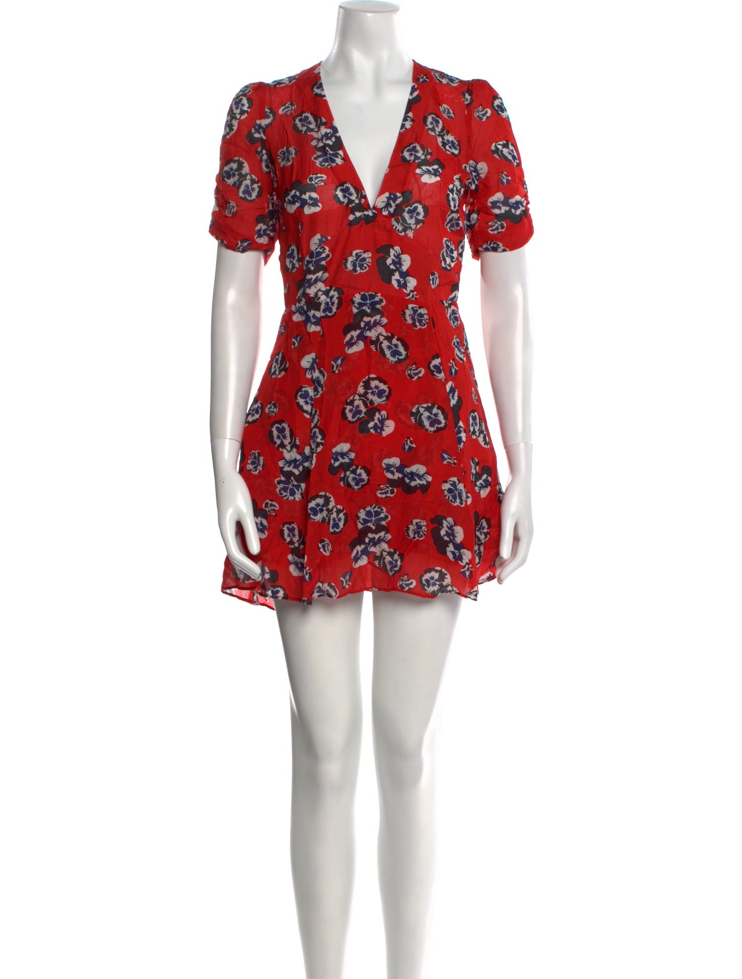 Réalisation Par Silk Mini Dress