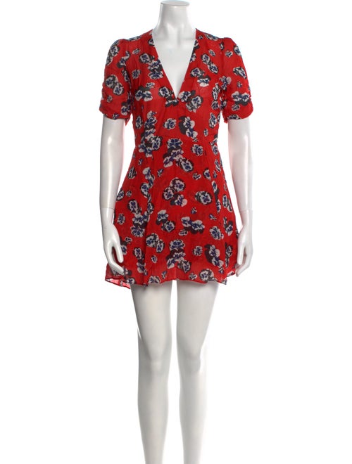 Réalisation Par Silk Mini Dress