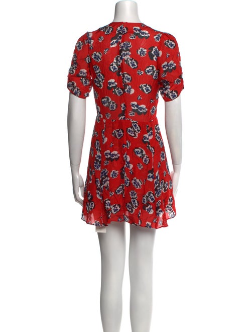 Réalisation Par Silk Mini Dress