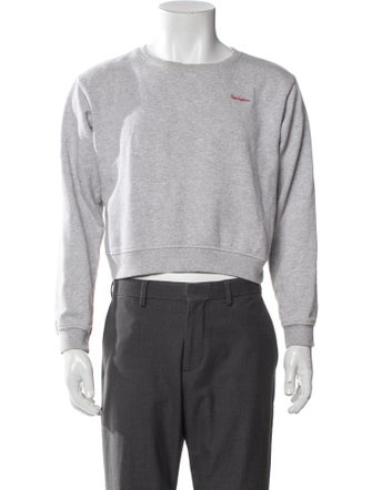 Réalisation Par Crew Neck Long Sleeve Pullover