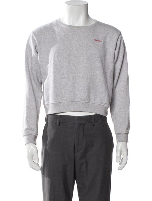 Réalisation Par Crew Neck Long Sleeve Pullover