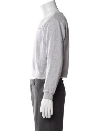 Réalisation Par Crew Neck Long Sleeve Pullover