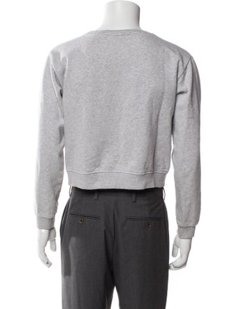 Réalisation Par Crew Neck Long Sleeve Pullover