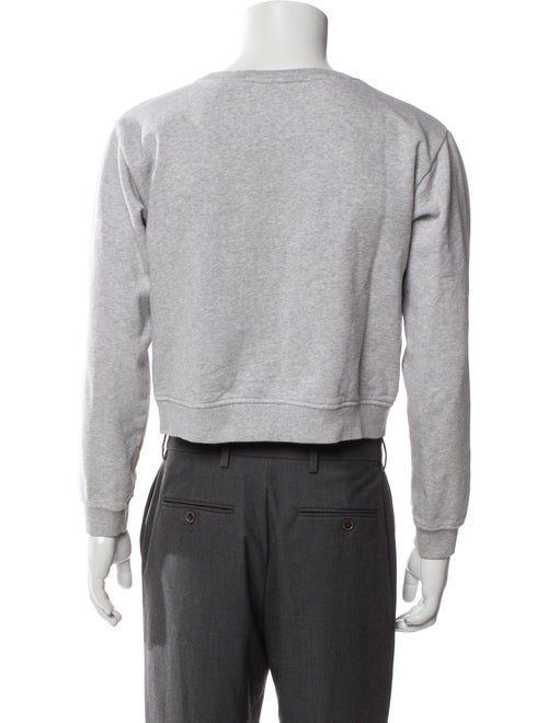 Réalisation Par Crew Neck Long Sleeve Pullover