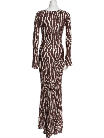 Réalisation Par Silk Long Dress