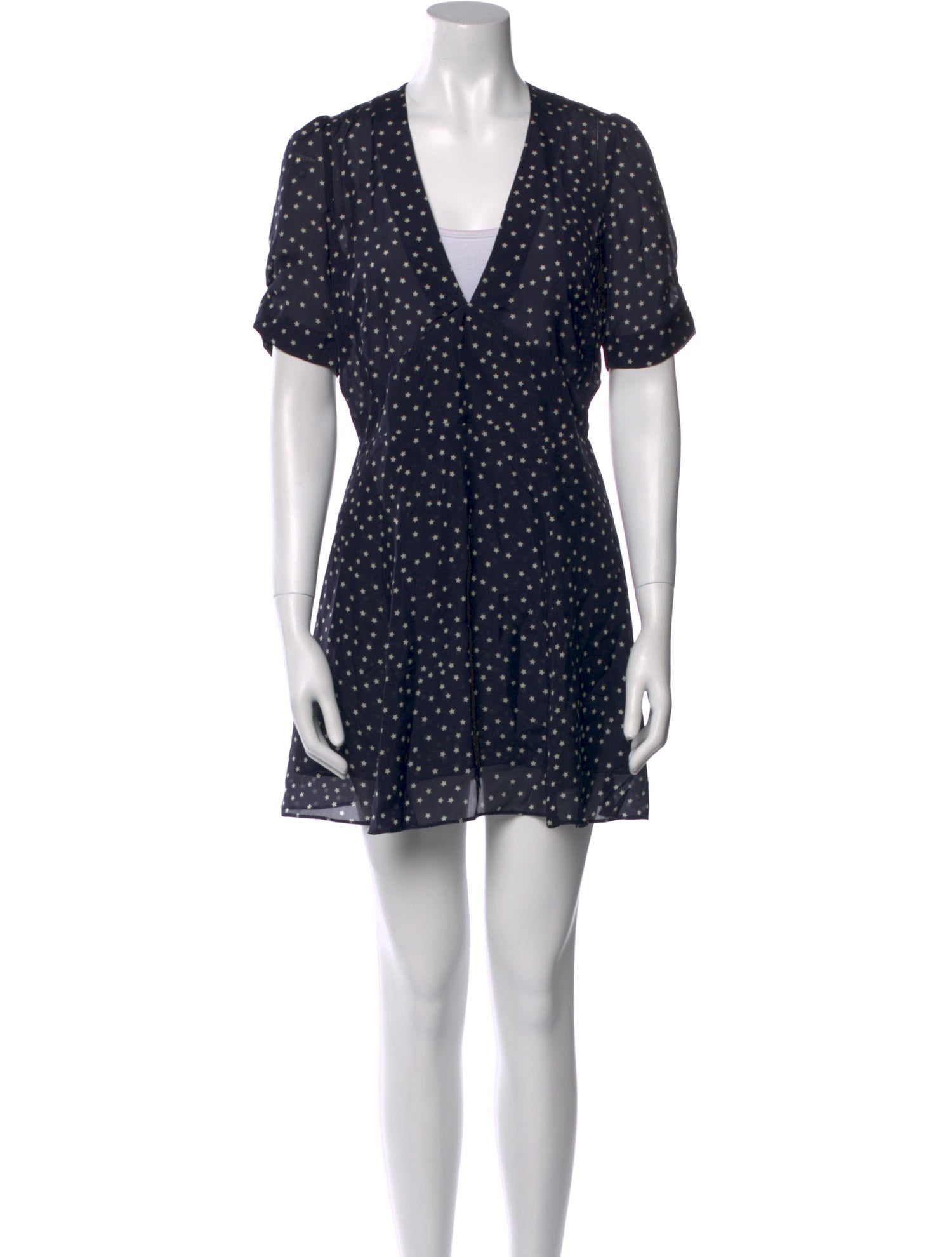 Réalisation Par Silk Mini Dress