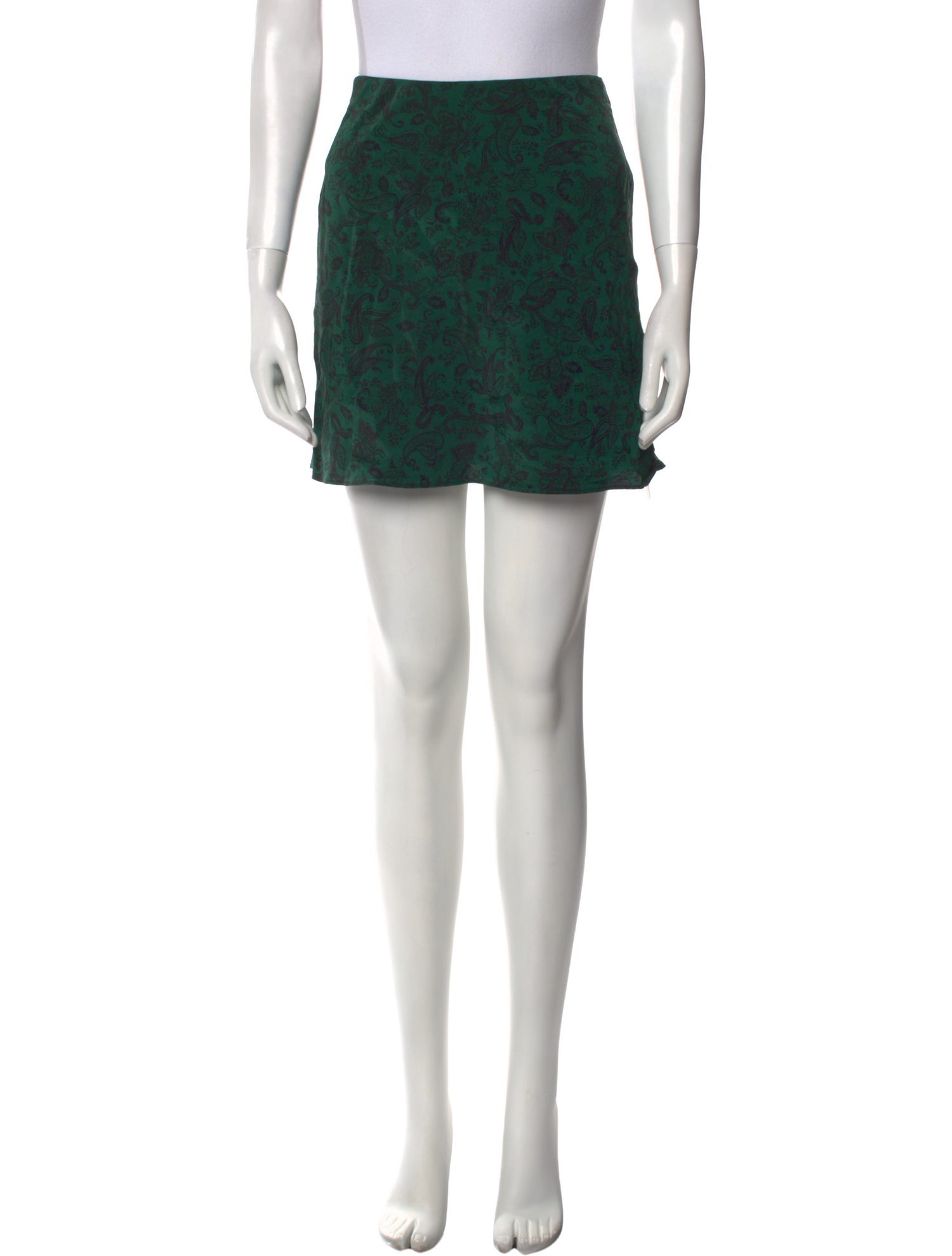 Réalisation Par Silk Mini Skirt