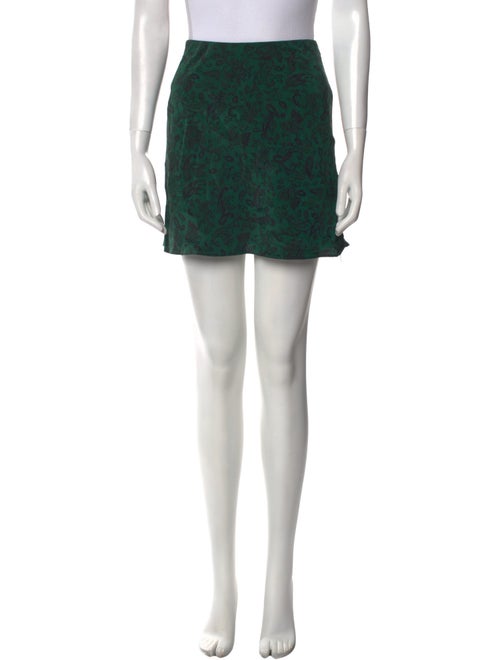 Réalisation Par Silk Mini Skirt