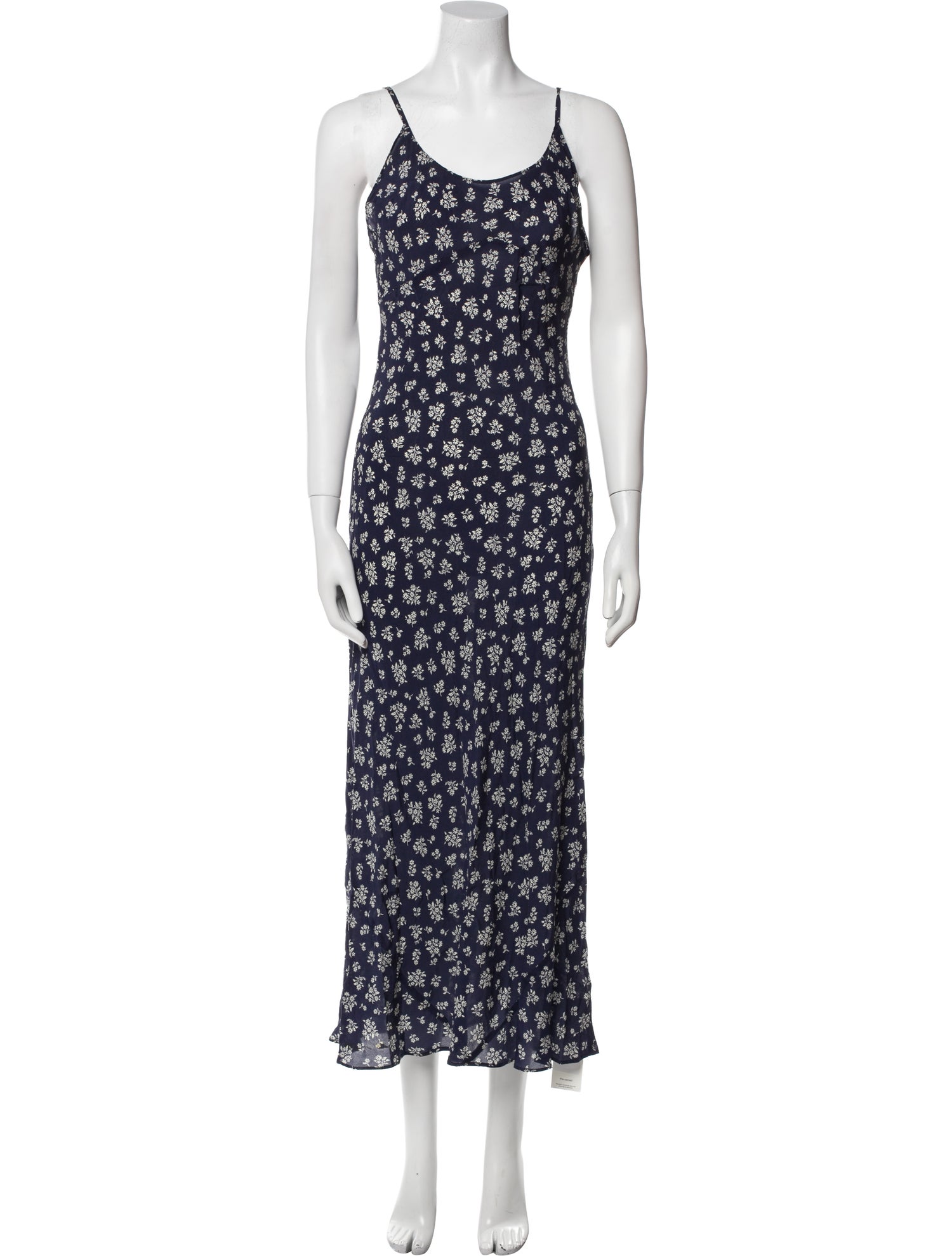 Réalisation Par Silk Long Dress